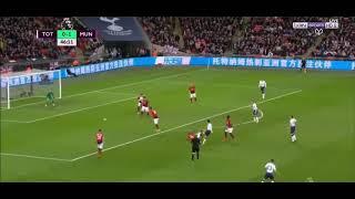 David de Gea saves Vs Tottenham  (11 saves)