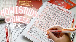 How I study Chinese - study vlog | study languages with me