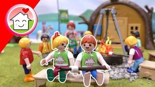 Playmobil Familie Hauser - das Klassencamp - Geschichte mit Lena und Malte, Rosabella