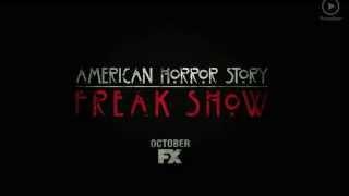 American Horror Story: Freak Show teaser trailer "ADMIT ONE"