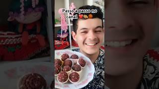 Passo a passo brigadeiro gratuito no canal #crochê #amigurumi #passoapassocroche