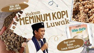 Asal Usul Kopi Luwak & Hukum Meminumnya | Ustadz Abdul Somad