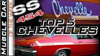 Top Chevelles Volume 1 -  Muscle Car Of The Week Video Episode 324