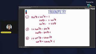 Class 10 TRIGONOMETRY: Trigonometric Identities