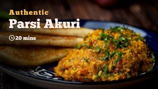 Parsi Akuri | Parsi Eggs | Breakfast Recipes | Parsi Recipes | Egg Recipes | Cookd