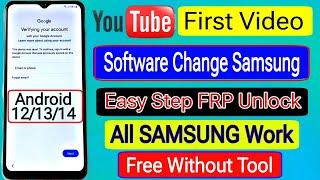 Without PCAll Samsung Frp Bypass 2024 || All Android 12-13-14New Software Google Account Bypass