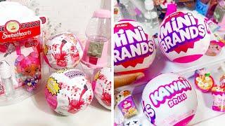 *NEW* MiniVerse Valentines Series 2, Yummiland Sweethearts, & Mini Brands Kawaii Unboxing