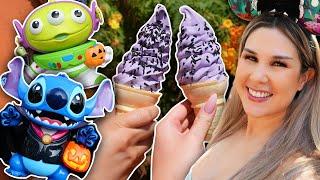 WHAT'S NEW at DCA & FOOD YOU HAVE TO TRY! New Popcorn Buckets Have Arrived | Disneyland Vlog 2024