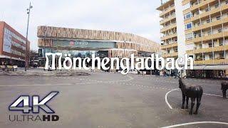 City walk Monchengladbach /   Germany Walking Tour 4K