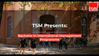 TSM Bachelor in International Management