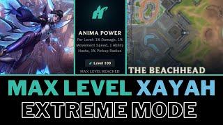 Xayah vs Extreme Mode Aatrox gameplay | League Of Legends Swarm