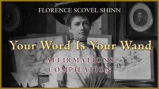 "Your Word Is Your Wand" affirmations for Prosperity, Love by Florence Scovel Shinn 8hrs 432hz