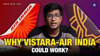 No Vistaara Flights Left: Air India Merger is here | Charcha Jari Hai, Ep 52 Jar App