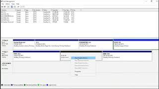 how to create and format partitions