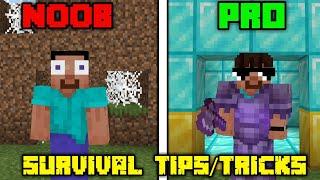 Minecraft Survival TIP You NEED TO KNOW | MINECRAFT PE!