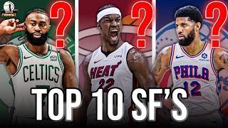 The TOP 10 Small Forwards In The NBA 2024/25 | The HoopTalk Podcast S2 Ep.3