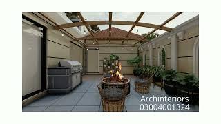 private terrace design