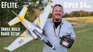 E-flite - Viper - 64mm - Unbox, Build, & Radio Setup