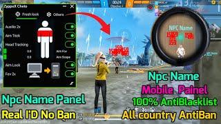 Antiban FF PanelFree Fire InjectorOb47 Free Fire Hack OB47 FF panel Hack Mobile | FF Injector 