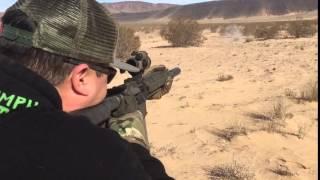 Crux Suppressors Shot Show 2016 demo day. Shooting a Day 2 Firearms AR with a Crux Ark Suppressor.