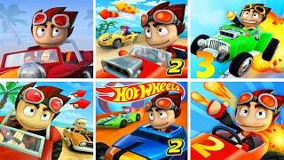 Beach Buggy Racing 3,BB Racing 2 Hot Wheels,Beach Buggy Blitz,Beach Buggy Racing 2 Island Adventure