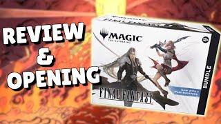 Final Fantasy MTG Bundle Review & Opening | #MTGAmbassador