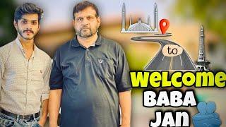 Baba jan lahore sa Islamabad a gaye️🫂