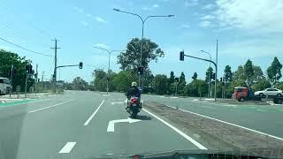 Charles Wallace Police Funeral - Police Escort 8th October 2024