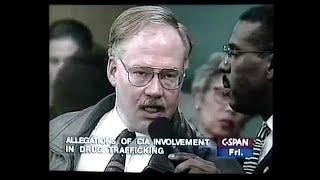 Former LAPD Officer Mike Ruppert Accuses CIA of Drug Trafficking | 15 Nov 1996