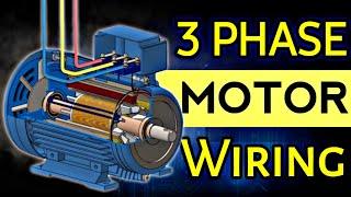 3 Phase Motor Wiring 100% Clear || Industrial Motor Connection in Hindi