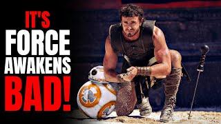 Gladiator II Is "Force Awakens" Level Bad | Reaction & Review w/ Shad Brooks