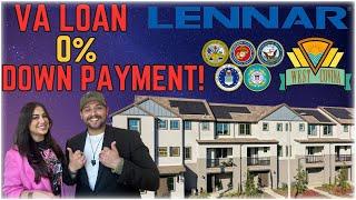 Buy a BRAND NEW home in West Covina using VA loan with 0% DOWN PAYMENT!