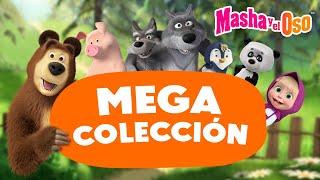 Masha y el Oso ⭐MEGA colección⭐ Colección de la amistad  Dibujos animados  Masha and the Bear