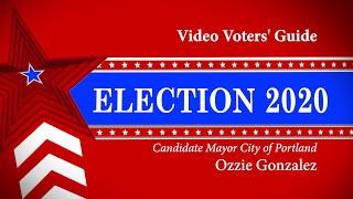 Video Voters' Guide 2020 Ozzie Gonzalez