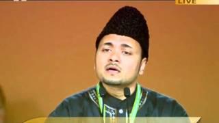 Urdu Nazm: Hamdo Sana Ussi Ko Ja Zaat Jawedaani, Jalsa Salana UK 2011