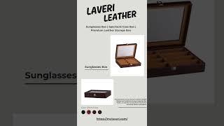 Sunglasses Box | Spectacle Case Box | Premium Leather Storage Box