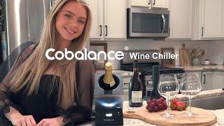 Cobalance®|Your first Electric wine chiller. Easy for you to have a different drinking experience.