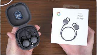 Google Pixel Buds Unboxing!