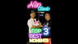 Bryan Revilla top 3 best moments during the last neo classic auto show