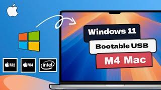 How to Create a Windows 10 or 11 Bootable USB drive on a Mac (2025 Updated Guide)