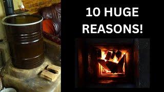 10 Huge reasons you should build a rocket mass heater.