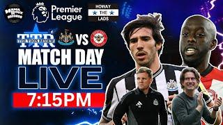 Newcastle United v Brentford | Matchday Live!