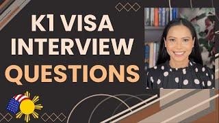 FROM FIANCE(E) TO FOREVER: Essential K1 Visa Interview Guide