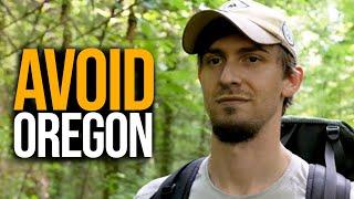 Hiker Recounts TERRIFYING Experience on the Pacific Crest Trail