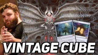 Valgavoth Is A DREAM! | Vintage Cube | MTGO