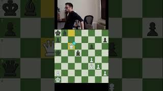 Can you sac the queen?#chess #gm_editz #chessplayer #chessmaster