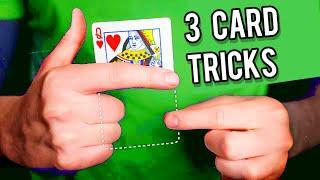 3 EASY Card Tricks YOU Can LEARN In 5 MINUTES!