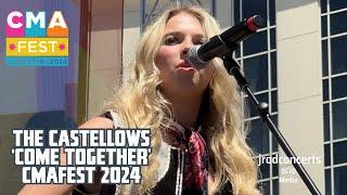 The Castellows Perform “Come Together” at CMAFest 2024