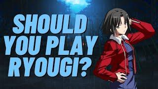 Are You A Ryougi Player In Melty Blood?