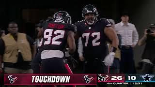 Houston Texans Highlights vs  Dallas Cowboys  2024 Regular Season Week 11